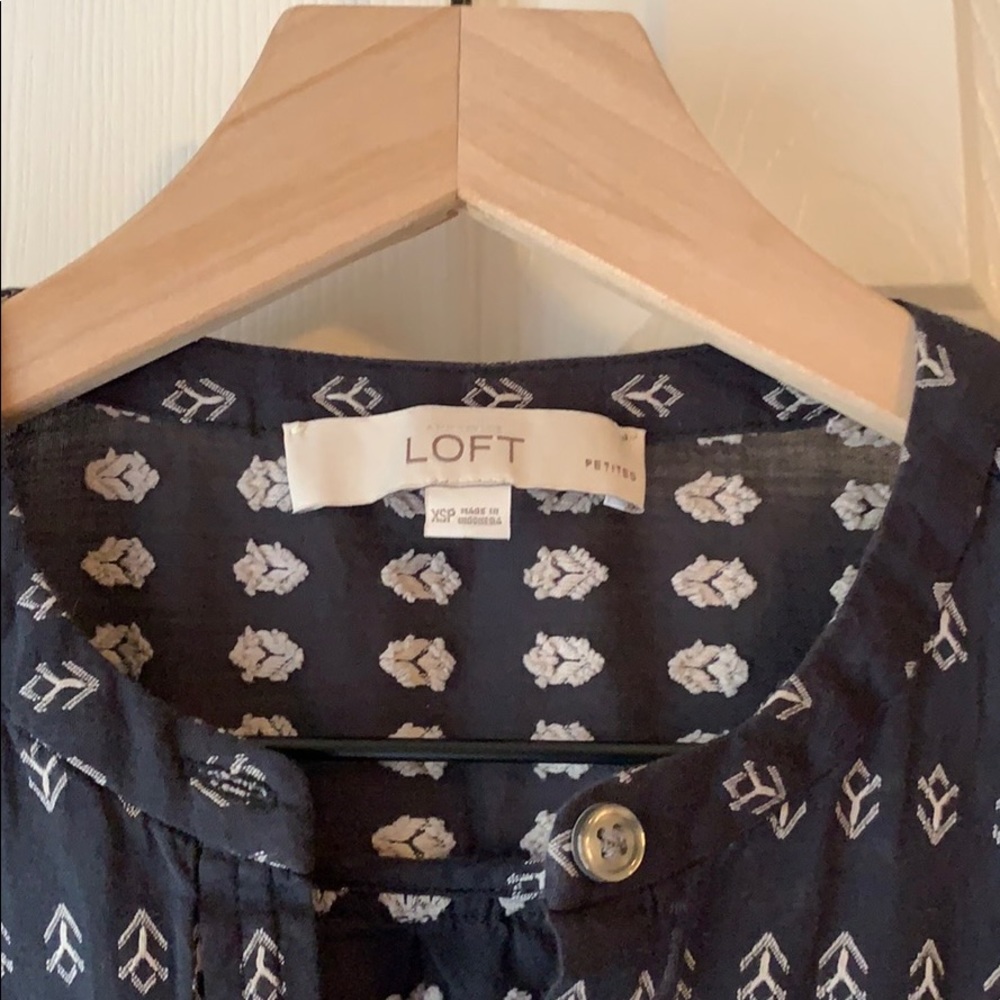 Loft Button Down Top - image 2